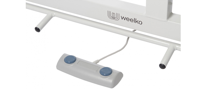 Commande periphérique pour reglage de la hauteur de la table de massage Weelko Carp Commande periphérique pour reglage de la hauteur de la table de massage Weelko Carp